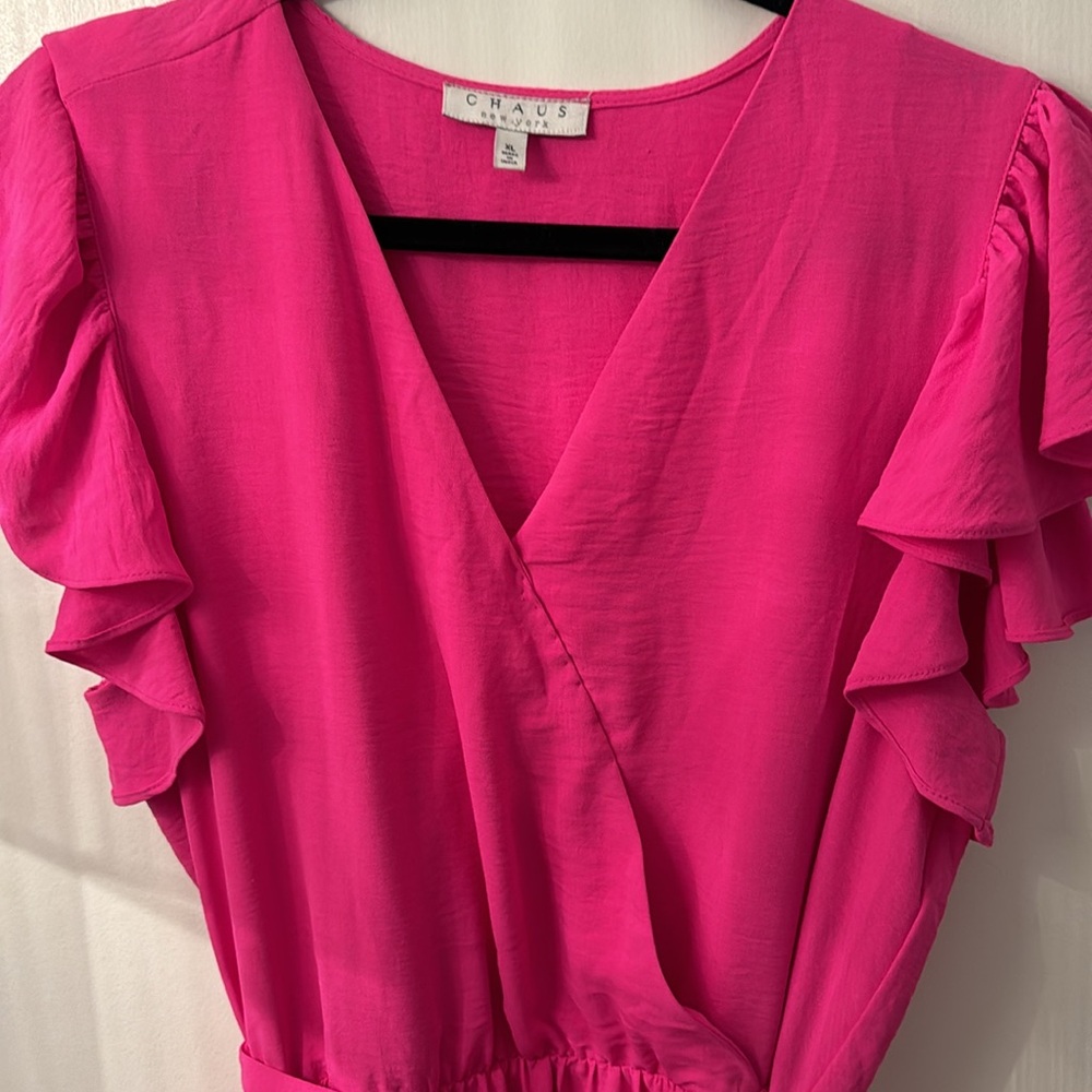 Women’s pink dress size extra large - Picture 2 of 3
